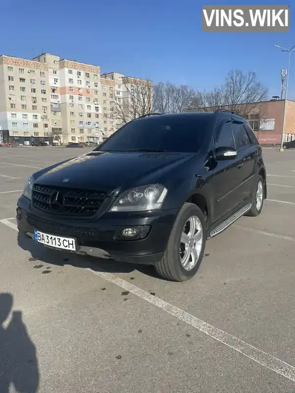 Внедорожник / Кроссовер Mercedes-Benz M-Class 2006 2.99 л. Автомат обл. Кировоградская, Кропивницкий (Кировоград) - Фото 1/16