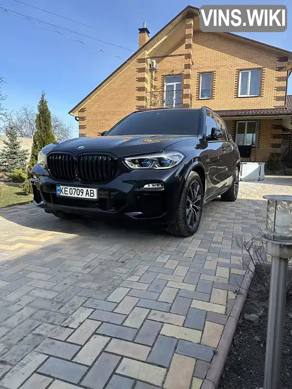 Внедорожник / Кроссовер BMW X5 2021 3 л. Автомат обл. Днепропетровская, Днепр (Днепропетровск) - Фото 1/16