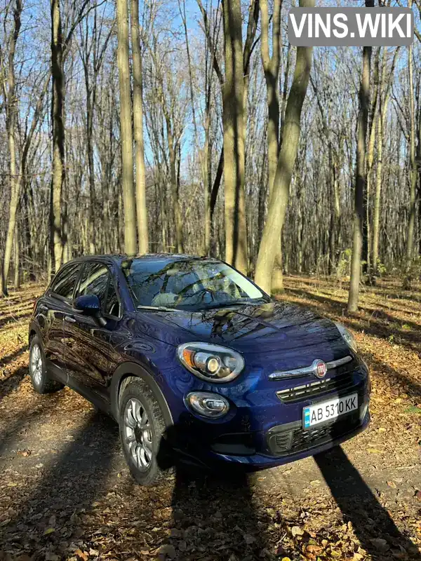 Позашляховик / Кросовер Fiat 500X 2015 2.4 л. Автомат обл. Вінницька, Вінниця - Фото 1/21