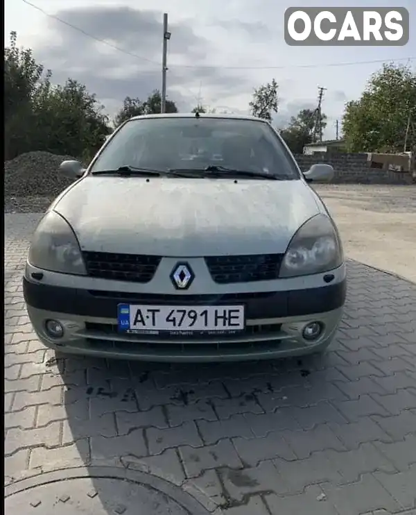 Седан Renault Clio Symbol 2002 null_content л. Ручна / Механіка обл. Івано-Франківська, Косів - Фото 1/8