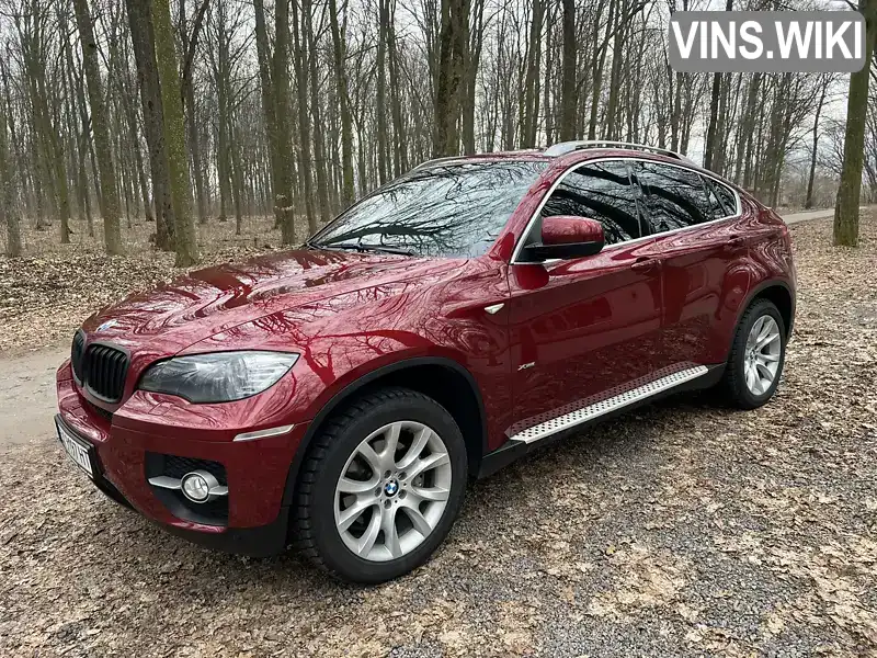 Внедорожник / Кроссовер BMW X6 2010 3 л. Типтроник обл. Хмельницкая, Хмельницкий - Фото 1/21