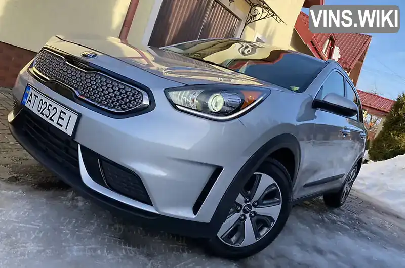 Позашляховик / Кросовер Kia Niro 2017 1.58 л. Автомат обл. Тернопільська, Тернопіль - Фото 1/21