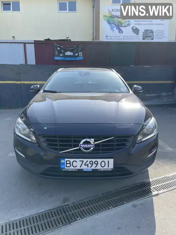 Універсал Volvo V60 2015 2 л. Автомат обл. Львівська, Львів - Фото 1/21