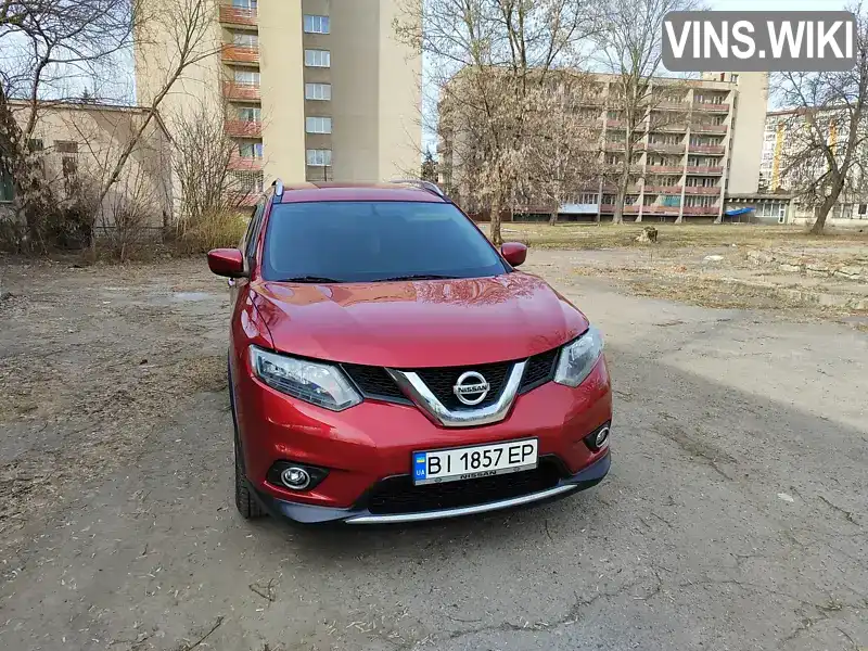 Позашляховик / Кросовер Nissan Rogue 2016 2.49 л. Автомат обл. Полтавська, Полтава - Фото 1/16