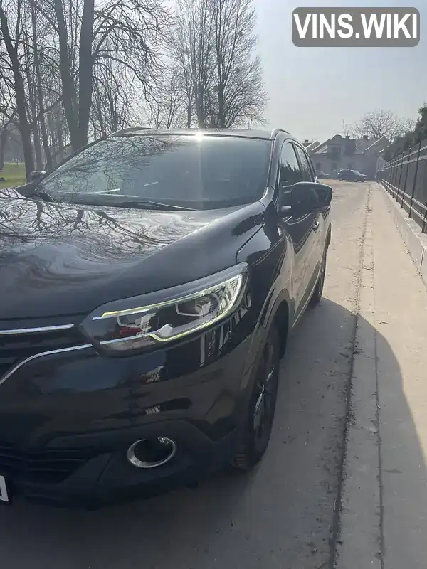 Позашляховик / Кросовер Renault Kadjar 2017 1.6 л. Ручна / Механіка обл. Львівська, Львів - Фото 1/21