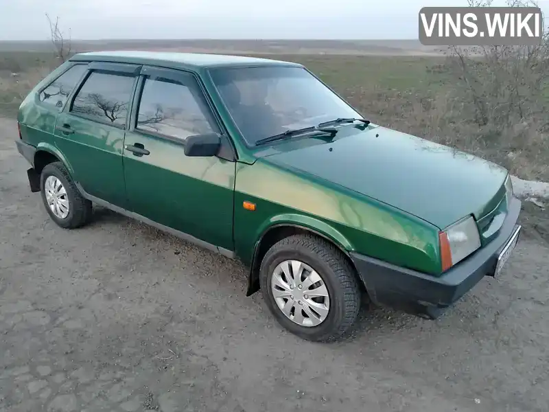 Хетчбек ВАЗ / Lada 2109 2004 1.5 л. Ручна / Механіка обл. Одеська, Одеса - Фото 1/8