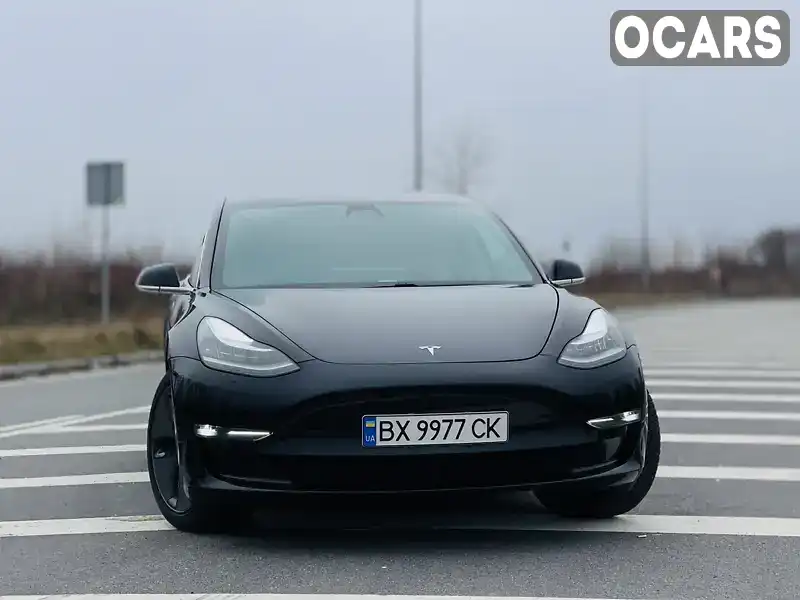 Седан Tesla Model 3 2020 null_content л. Автомат обл. Хмельницька, Хмельницький - Фото 1/20