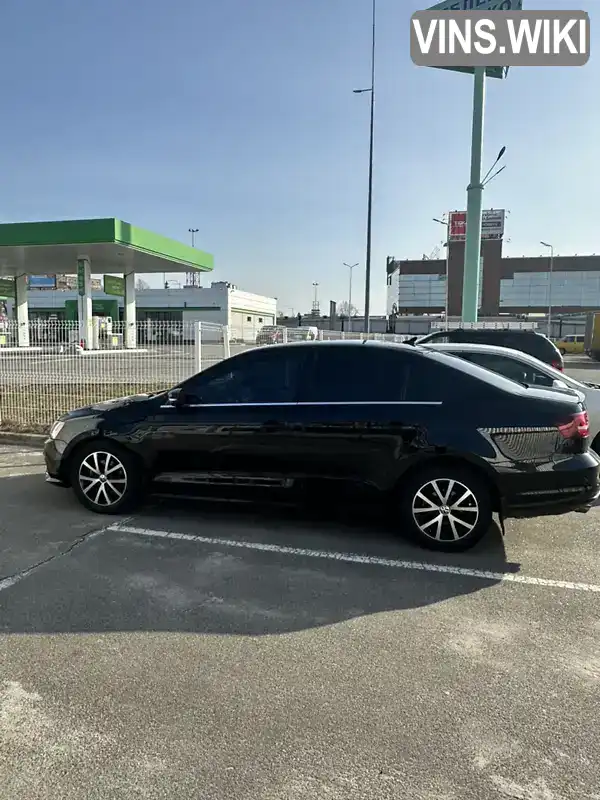 Седан Volkswagen Jetta 2016 1.4 л. Автомат обл. Київська, Київ - Фото 1/9