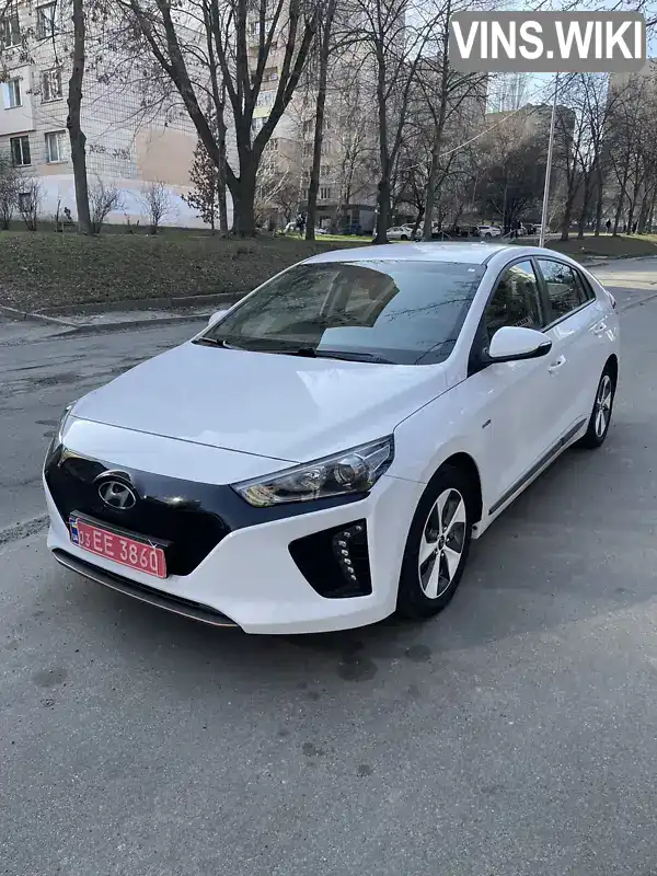 Хетчбек Hyundai Ioniq 2018 null_content л. Варіатор обл. Київська, Київ - Фото 1/18