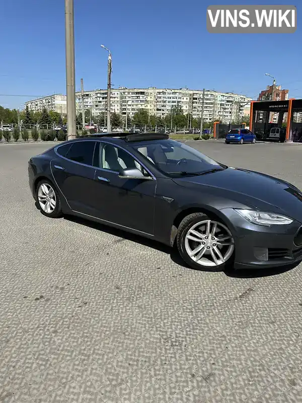 Ліфтбек Tesla Model S 2016 null_content л. Варіатор обл. Полтавська, Полтава - Фото 1/21