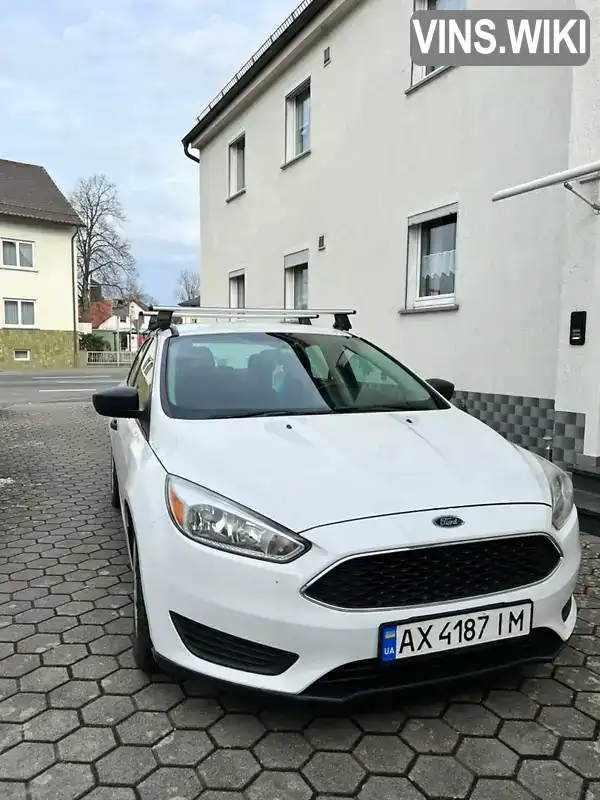 Седан Ford Focus 2016 2 л. Автомат обл. Київська, Київ - Фото 1/11