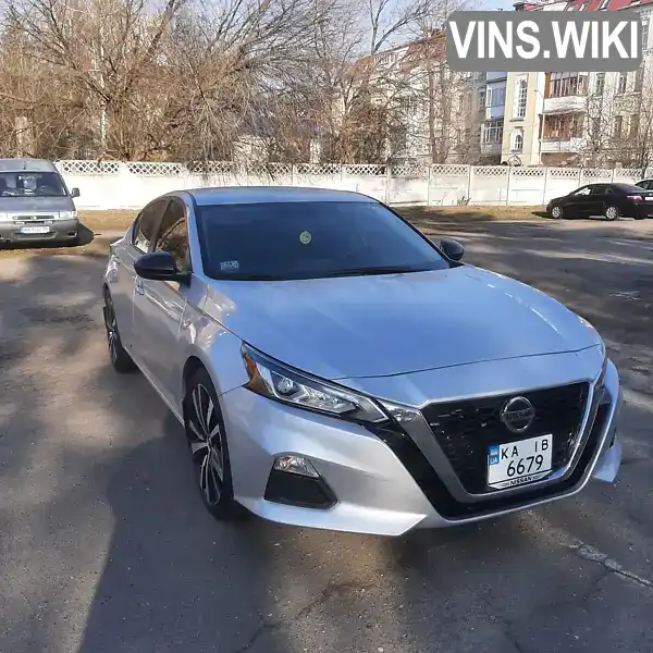 Седан Nissan Altima 2019 2.5 л. Автомат обл. Київська, Київ - Фото 1/21