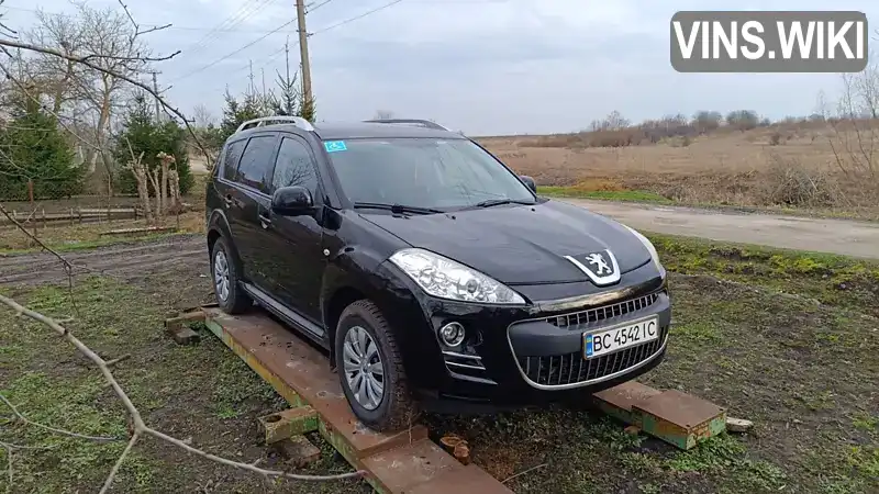 Внедорожник / Кроссовер Peugeot 4007 2007 2.18 л. Ручная / Механика обл. Львовская, Львов - Фото 1/20