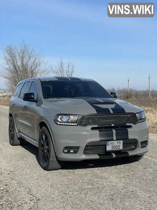 Внедорожник / Кроссовер Dodge Durango 2019 3.6 л. Автомат обл. Днепропетровская, Днепр (Днепропетровск) - Фото 1/8