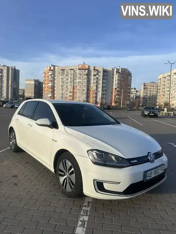 Хетчбек Volkswagen e-Golf 2014 null_content л. Автомат обл. Вінницька, Вінниця - Фото 1/8