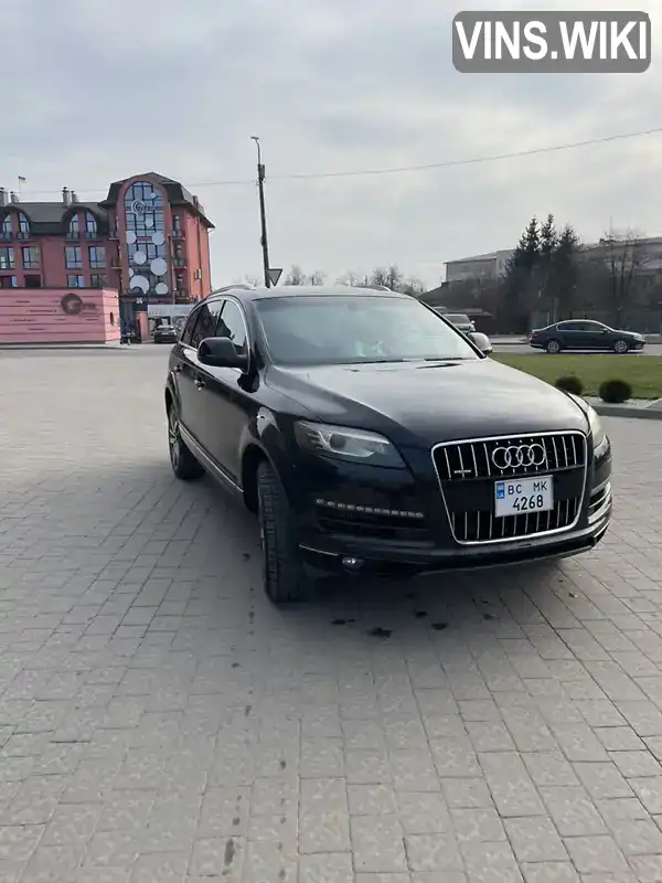 Внедорожник / Кроссовер Audi Q7 2010 2.97 л. Автомат обл. Львовская, Львов - Фото 1/21