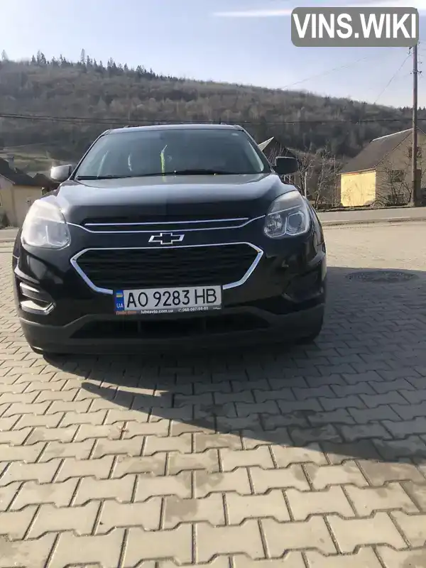 Позашляховик / Кросовер Chevrolet Equinox 2017 2.38 л. Автомат обл. Закарпатська, Воловець - Фото 1/12