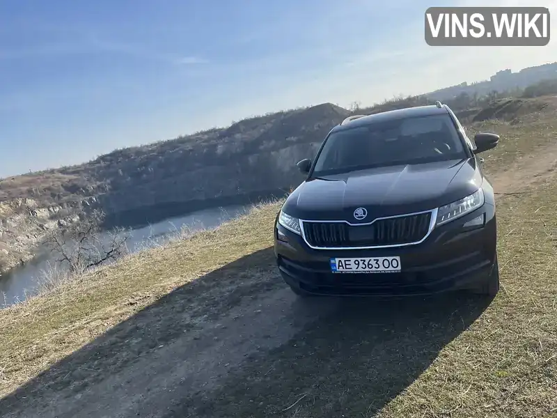 Позашляховик / Кросовер Skoda Kodiaq 2018 1.98 л. Автомат обл. Дніпропетровська, Кривий Ріг - Фото 1/20