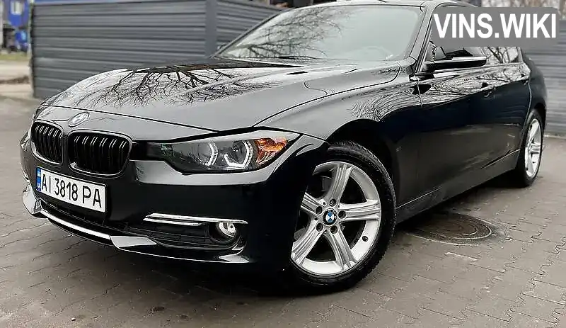 Седан BMW 3 Series 2013 2 л. Автомат обл. Харківська, Харків - Фото 1/21