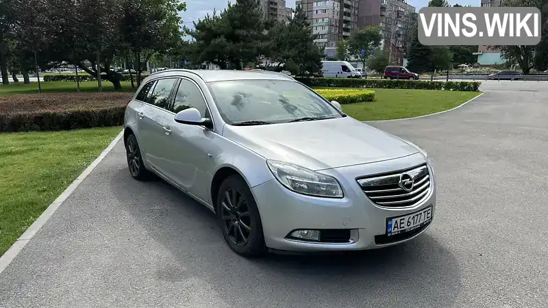 Універсал Opel Insignia 2009 1.96 л. Ручна / Механіка обл. Дніпропетровська, Дніпро (Дніпропетровськ) - Фото 1/21