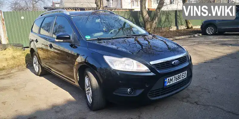 Універсал Ford Focus 2010 1.6 л. Ручна / Механіка обл. Житомирська, Житомир - Фото 1/19