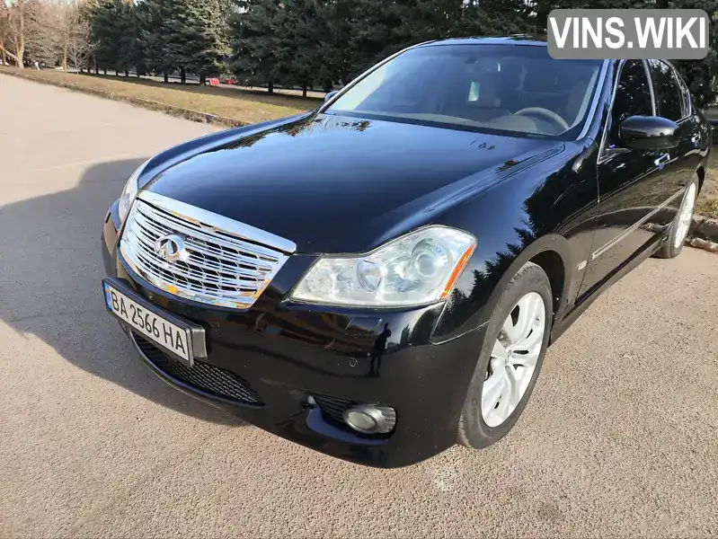 Седан Infiniti M35 2008 3.5 л. Автомат обл. Кіровоградська, Кропивницький (Кіровоград) - Фото 1/21