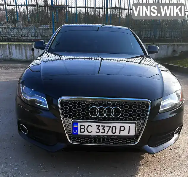 Седан Audi A4 2011 1.98 л. Автомат обл. Львівська, Львів - Фото 1/11