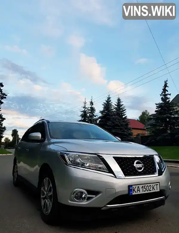 Позашляховик / Кросовер Nissan Pathfinder 2015 3.5 л. Варіатор обл. Київська, Київ - Фото 1/9