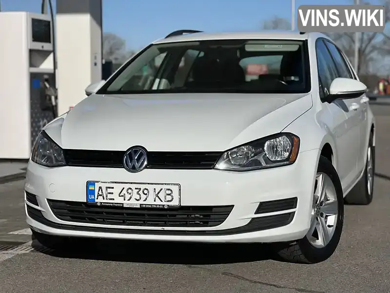 Універсал Volkswagen Golf 2015 1.97 л. Ручна / Механіка обл. Дніпропетровська, Дніпро (Дніпропетровськ) - Фото 1/21