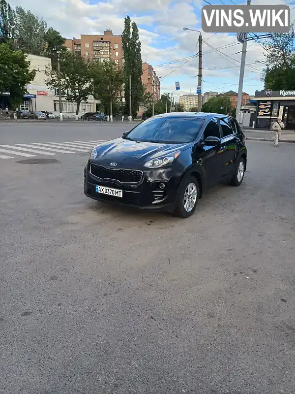 Позашляховик / Кросовер Kia Sportage 2016 2.4 л. Автомат обл. Харківська, Харків - Фото 1/21