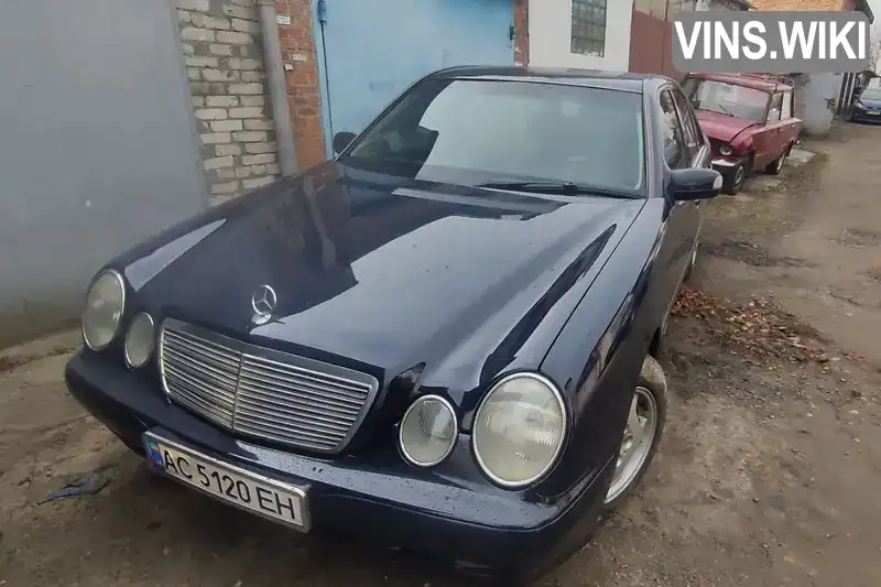 Седан Mercedes-Benz E-Class 2001 2 л. Автомат обл. Волынская, Луцк - Фото 1/10