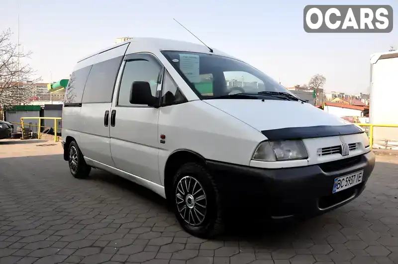 Минивэн Fiat Scudo 2000 1.9 л. Ручная / Механика обл. Львовская, Львов - Фото 1/21