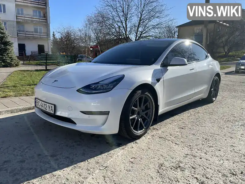 Седан Tesla Model 3 2020 null_content л. Автомат обл. Львовская, Самбор - Фото 1/21