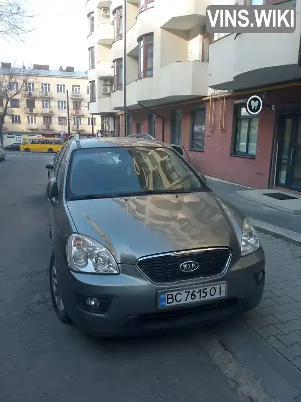 Мікровен Kia Carens 2011 1.58 л. Ручна / Механіка обл. Львівська, Львів - Фото 1/3