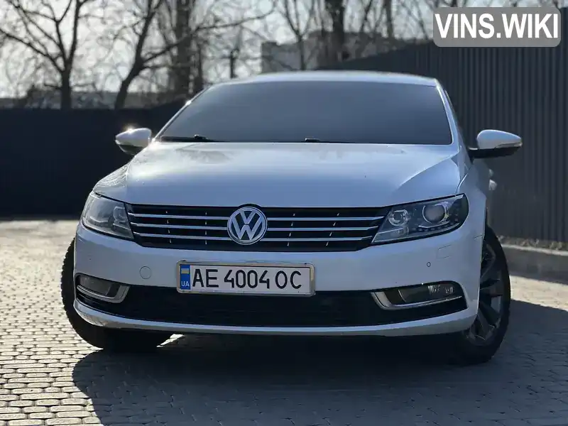 Купе Volkswagen CC / Passat CC 2012 2 л. Робот обл. Дніпропетровська, Кривий Ріг - Фото 1/12