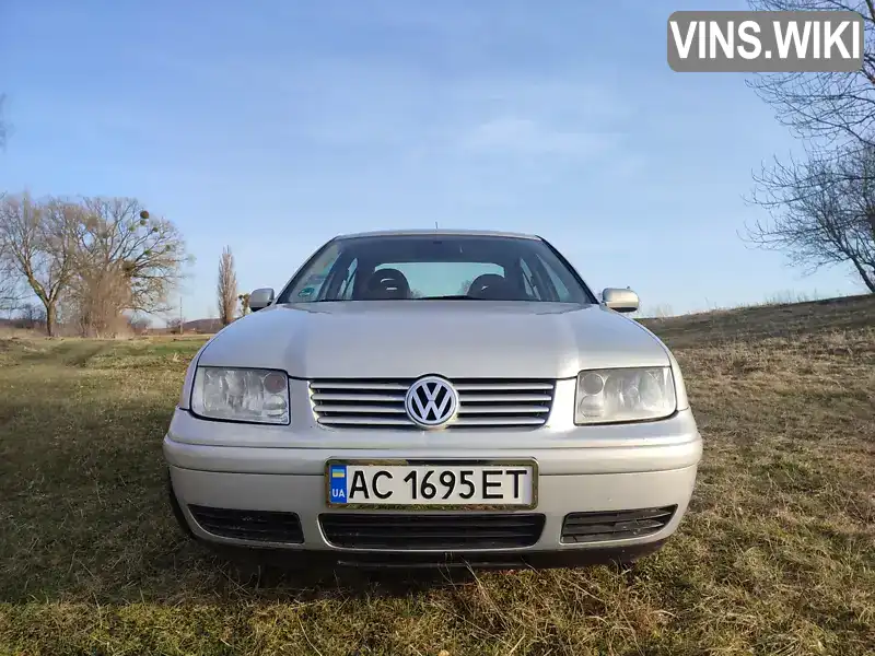 Седан Volkswagen Bora 1999 1.6 л. Ручна / Механіка обл. Рівненська, Здолбунів - Фото 1/16