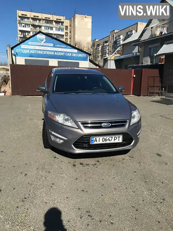 Універсал Ford Mondeo 2014 2 л. Робот обл. Київська, Київ - Фото 1/21