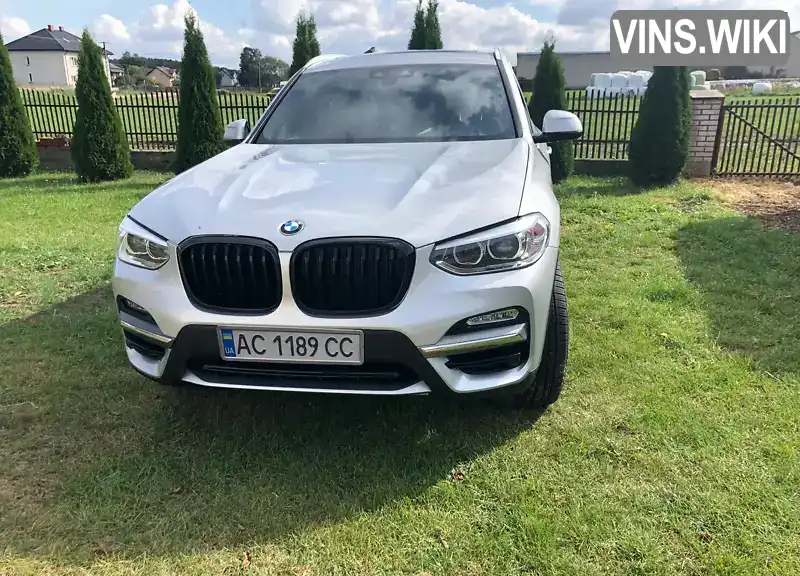 Позашляховик / Кросовер BMW X3 2019 2 л. Автомат обл. Київська, Київ - Фото 1/21