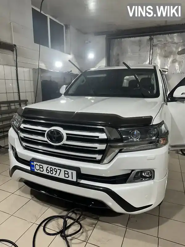 Позашляховик / Кросовер Toyota Land Cruiser 2017 4.46 л. обл. Чернігівська, Чернігів - Фото 1/17