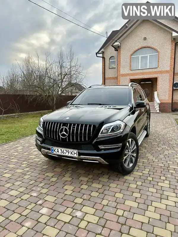 Позашляховик / Кросовер Mercedes-Benz GL-Class 2014 3 л. Типтронік обл. Івано-Франківська, Івано-Франківськ - Фото 1/21