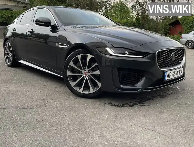 Седан Jaguar XE 2020 2 л. Автомат обл. Запорізька, Запоріжжя - Фото 1/13