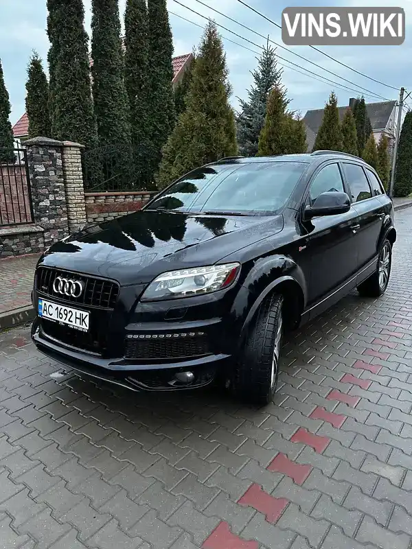 Внедорожник / Кроссовер Audi Q7 2013 3 л. Автомат обл. Волынская, Луцк - Фото 1/21