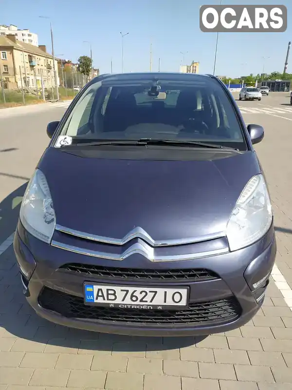 Мікровен Citroen C4 Picasso 2012 1.6 л. Ручна / Механіка обл. Вінницька, Вінниця - Фото 1/12