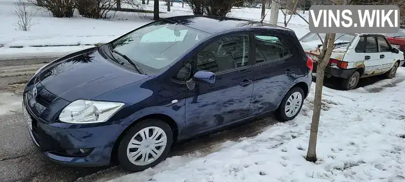 Хетчбек Toyota Auris 2007 null_content л. Робот обл. Харківська, Харків - Фото 1/17