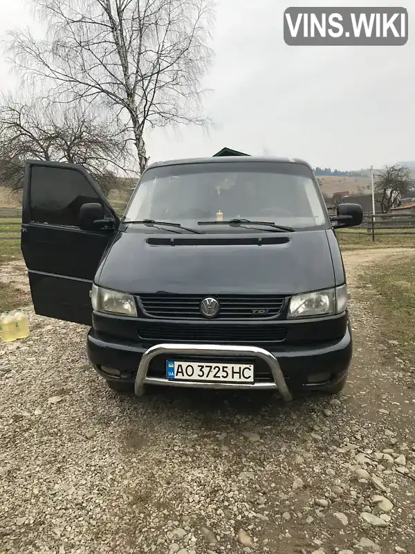 Мінівен Volkswagen Transporter 2001 2.46 л. Ручна / Механіка обл. Закарпатська, Рахів - Фото 1/14