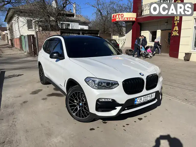 Позашляховик / Кросовер BMW X3 2018 2 л. Автомат обл. Чернігівська, Ніжин - Фото 1/21