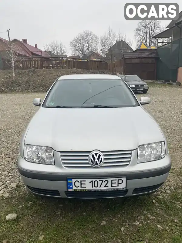 Седан Volkswagen Bora 1999 1.6 л. Ручна / Механіка обл. Чернівецька, Чернівці - Фото 1/8