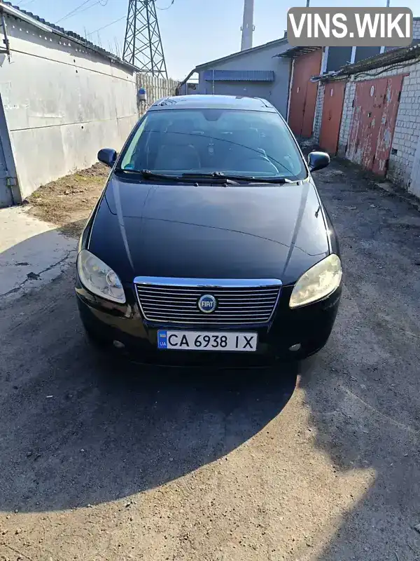 Універсал Fiat Croma 2006 2.39 л. Автомат обл. Черкаська, Черкаси - Фото 1/17