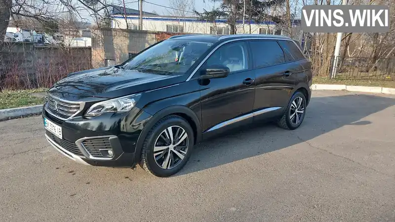 Внедорожник / Кроссовер Peugeot 5008 2018 1.6 л. Автомат обл. Ровенская, Ровно - Фото 1/21