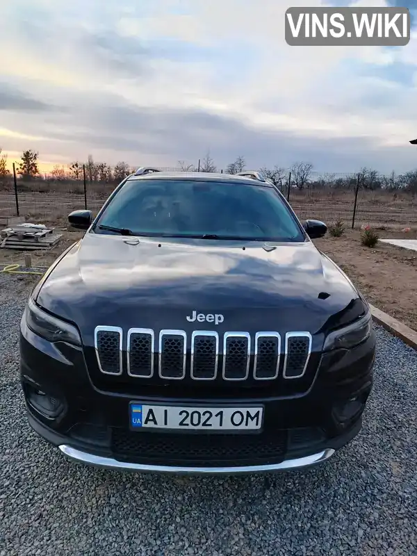 Позашляховик / Кросовер Jeep Cherokee 2018 1.99 л. Автомат обл. Київська, Київ - Фото 1/14